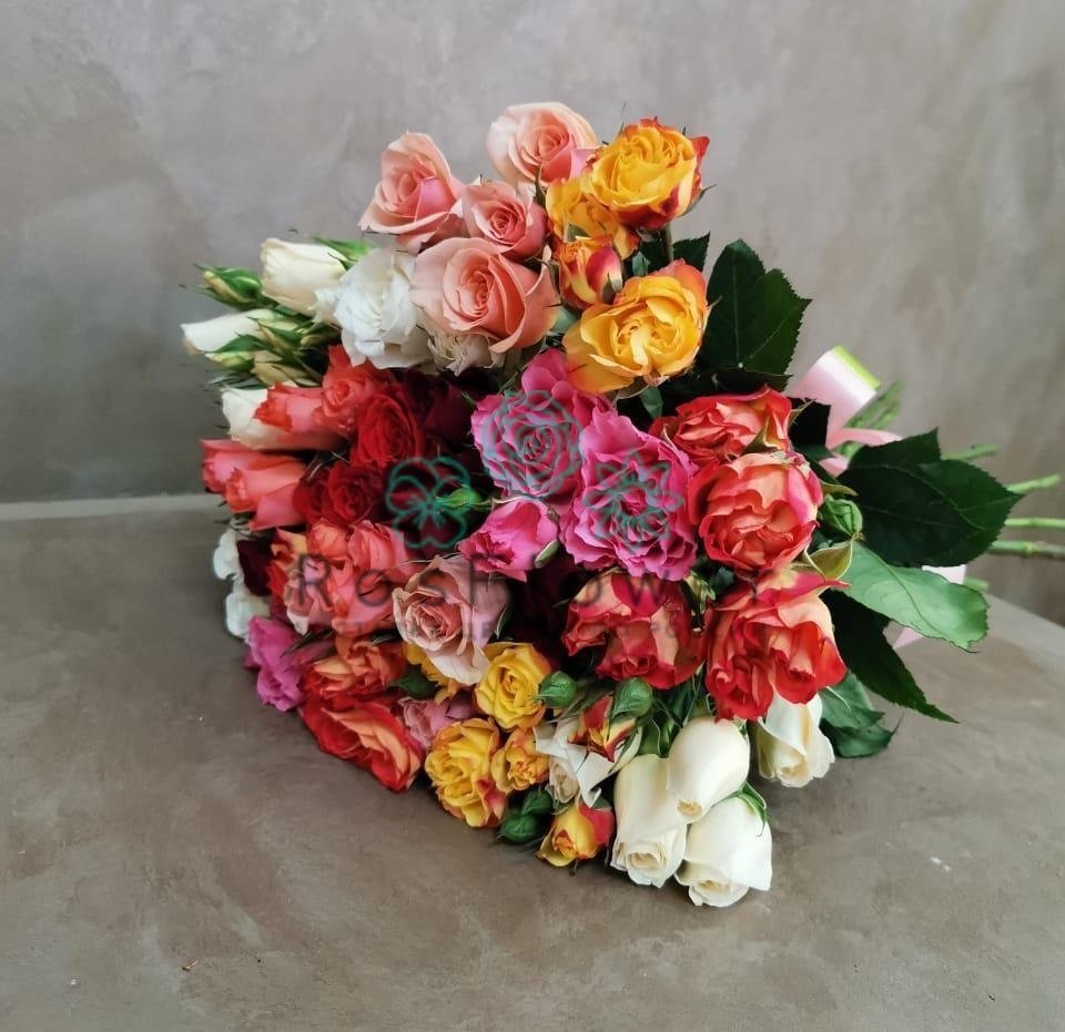 Букет цветов из: Розы в Лучинское