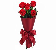 Букет 5 Красных роз Эдлесс Лав #REPLACE_PRED# Лучинское