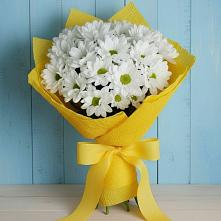 Букет цветов из:  Хризантемы в Лучинское