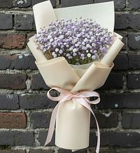 Букет цветов из:  Гипсофила в Лучинское