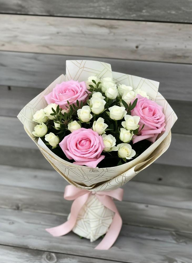 Букет цветов из: Розы в Лучинское