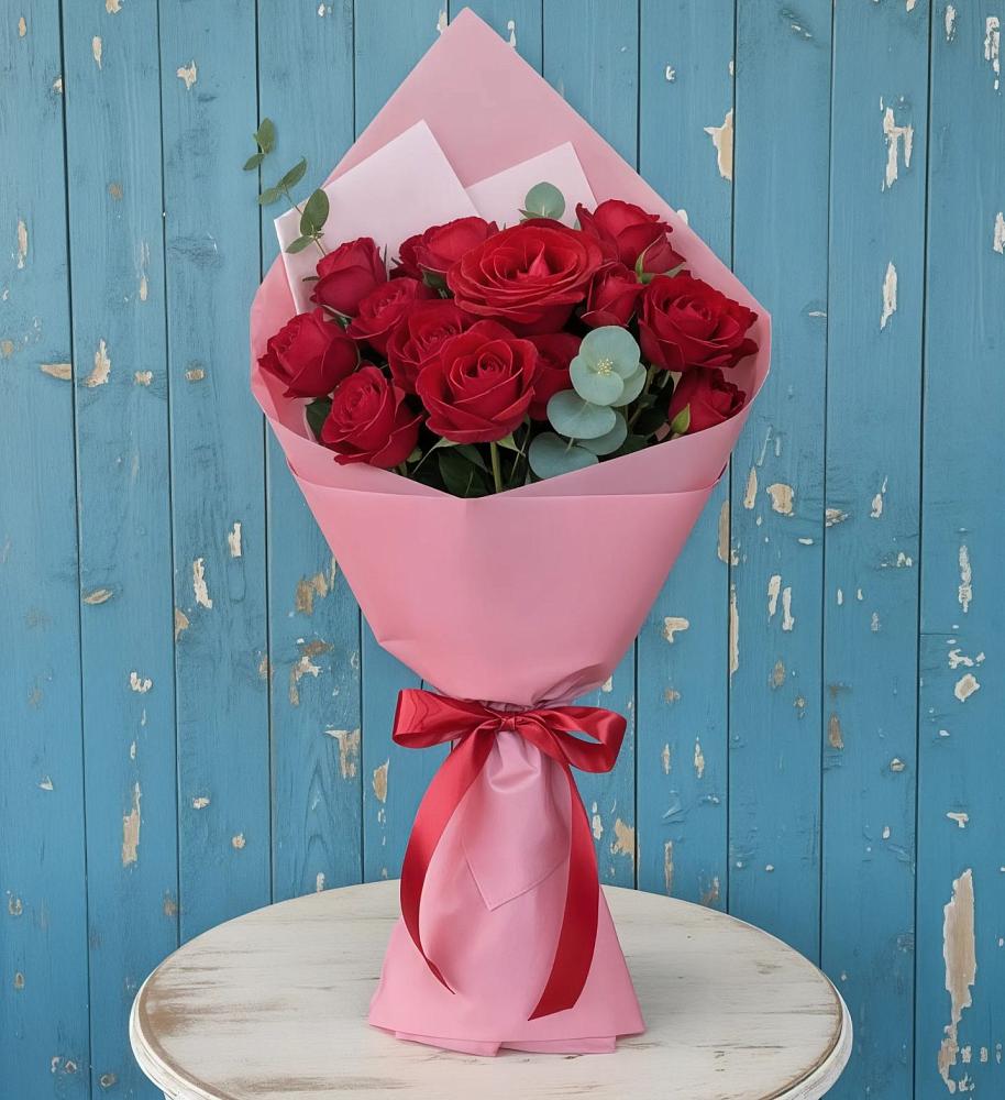 Букет цветов из: Розы в Лучинское