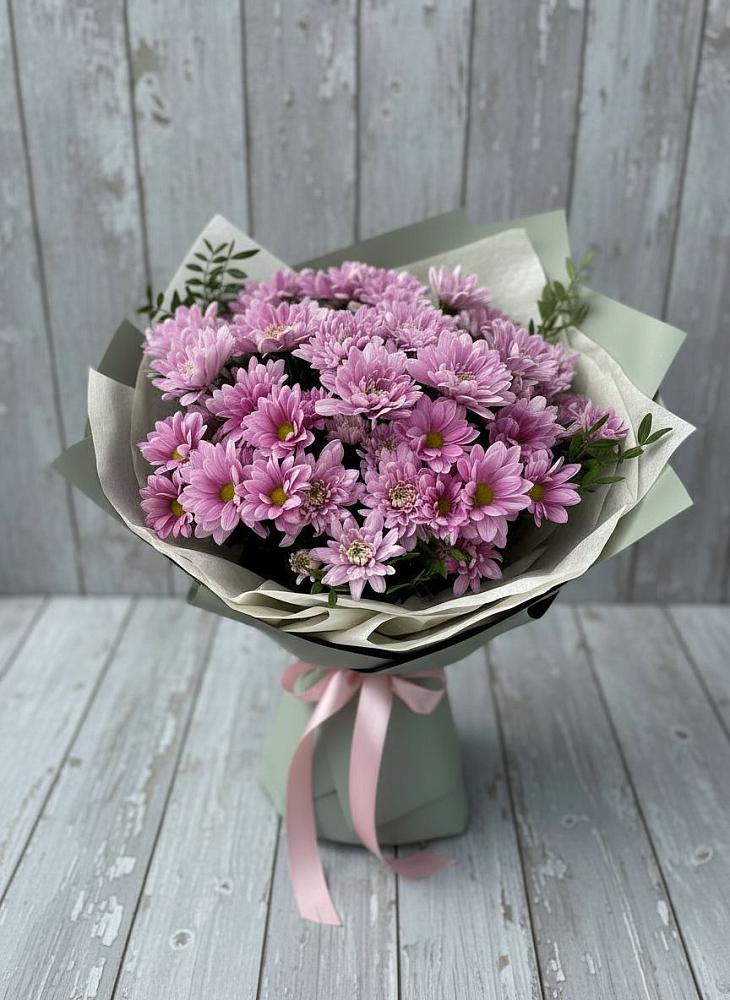 Букет цветов из: Хризантемы в Лучинское