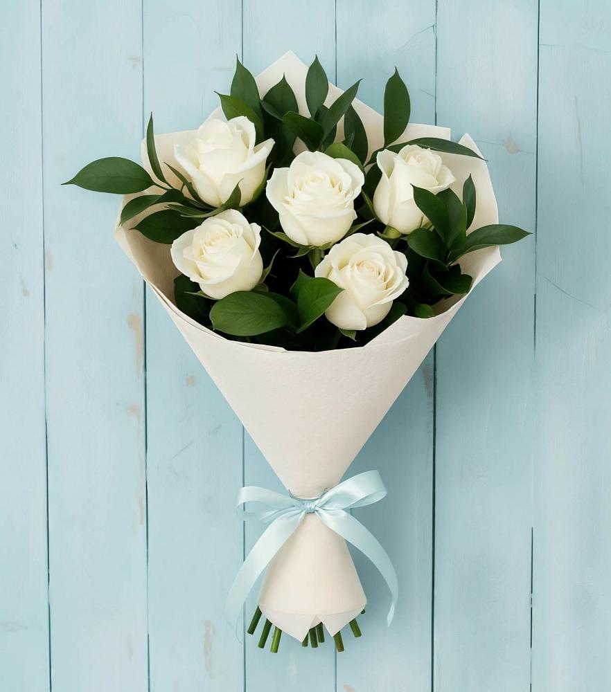 Букет цветов из: Розы в Лучинское