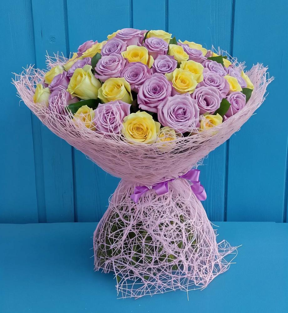 Букет 101 Волшебный Миг в Лучинское