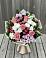 Букет цветов из: Альстромерии, Гвоздики, Розы и Хризантемы в Лучинское