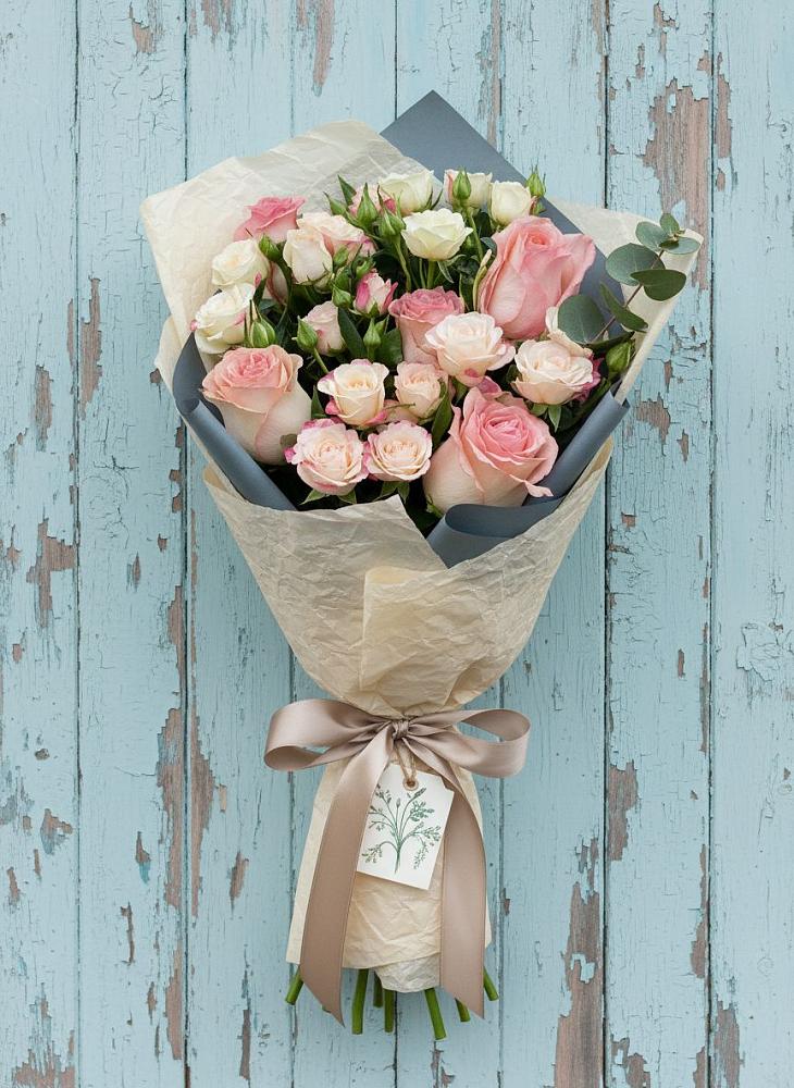 Букет цветов из: Розы в Лучинское