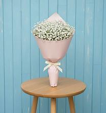 Букет цветов из:  Гипсофила в Лучинское