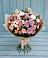 Букет цветов из: Хризантемы, Розы и Альстромерии в Лучинское