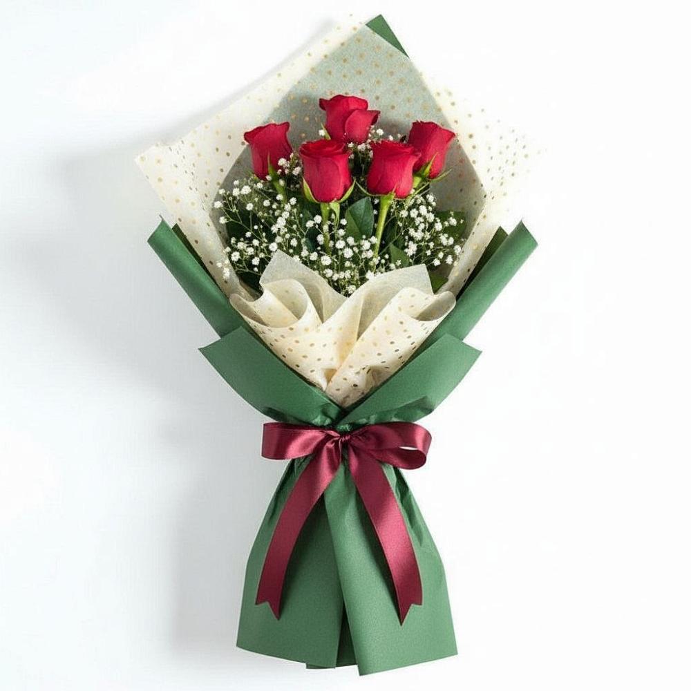 Букет цветов из: Розы в Лучинское