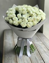 Букет 35 Белых роз #REPLACE_PRED# Лучинское
