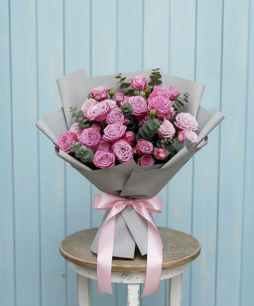 Букет цветов из: Розы в Лучинское