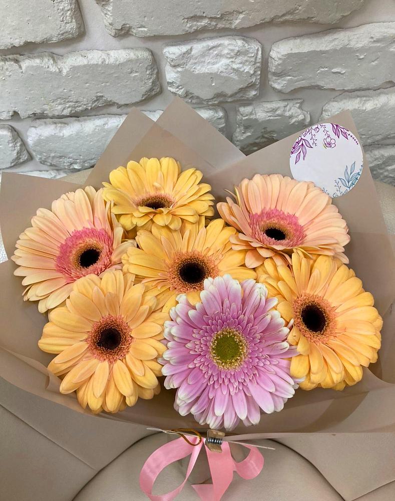 Букет цветов из: Герберы в Лучинское