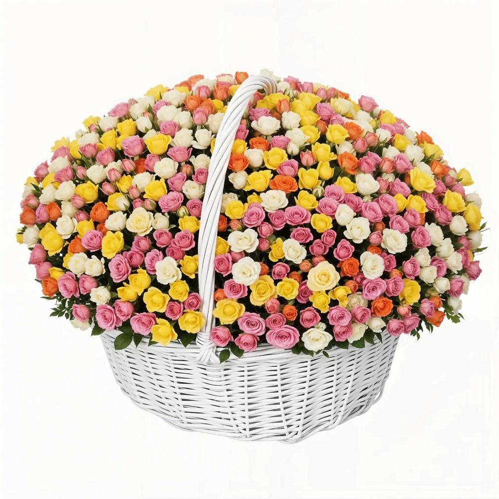 Премиум букет из: Розы в Лучинское