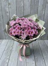 Букет цветов из:  Хризантемы в Лучинское