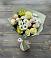 Букет цветов из: Альстромерии, Розы и Хризантемы в Лучинское