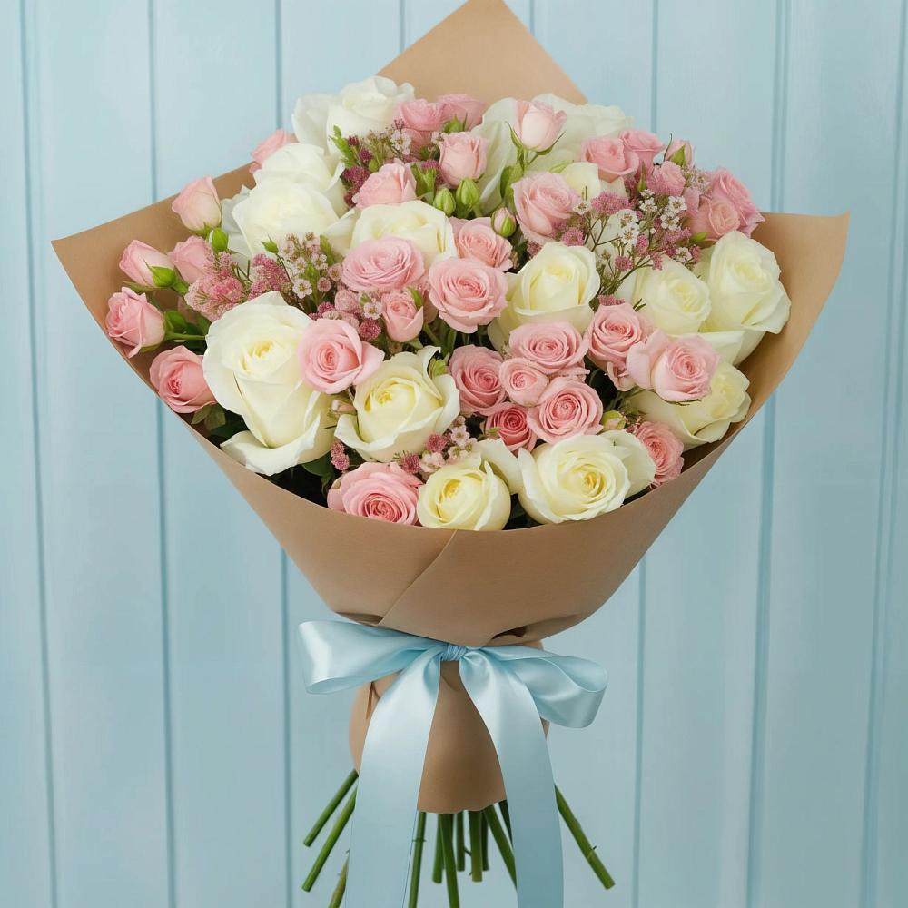 Букет цветов из: Розы в Лучинское