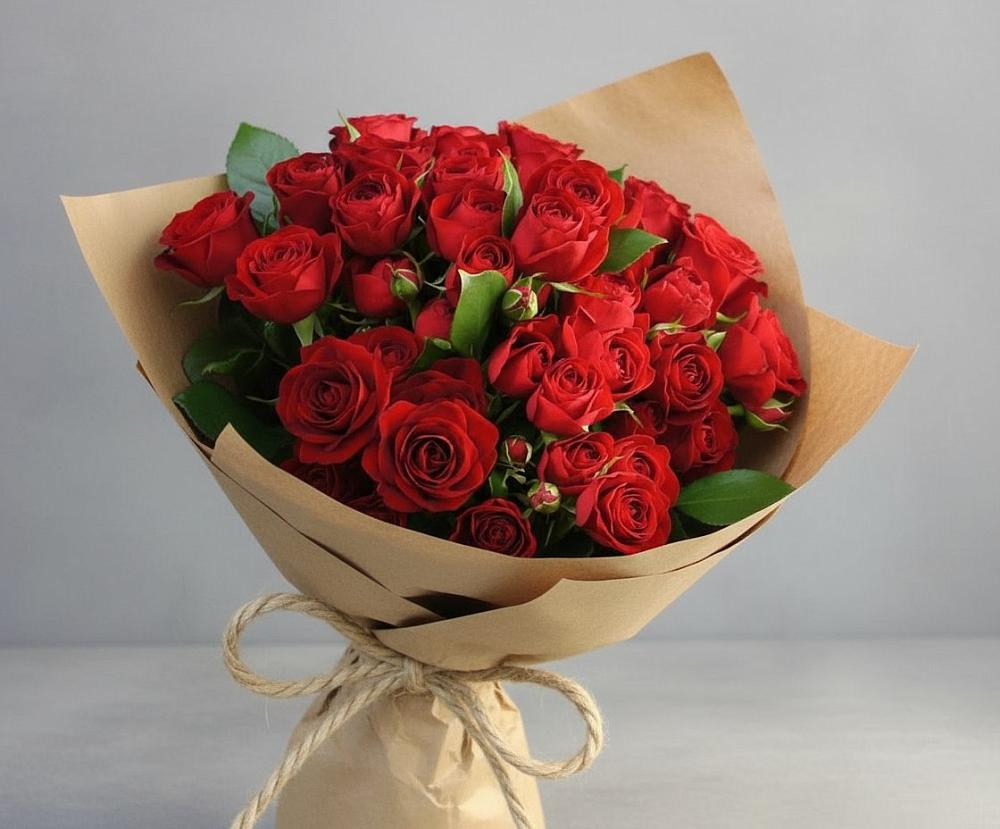 Букет Любовный роман в Лучинское