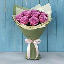 Букет Розы Фёрст Леди в Лучинское