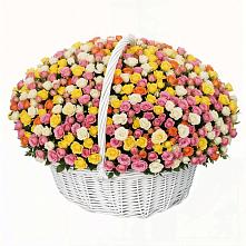 Премиум букет из: Розы #REPLACE_PRED# Лучинское