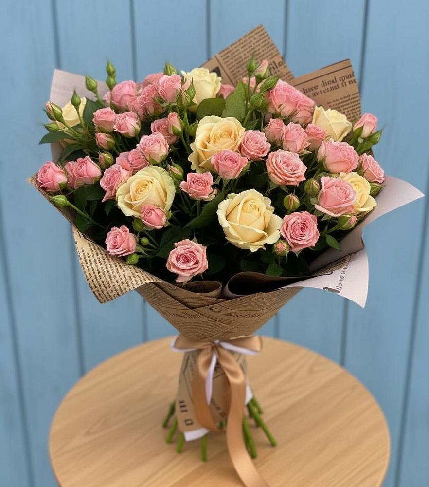 Букет цветов из: Розы в Лучинское