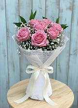 Букет цветов из:  Розы #REPLACE_PRED# Лучинское