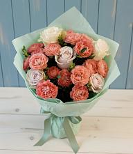 Букет цветов из:  Розы #REPLACE_PRED# Лучинское