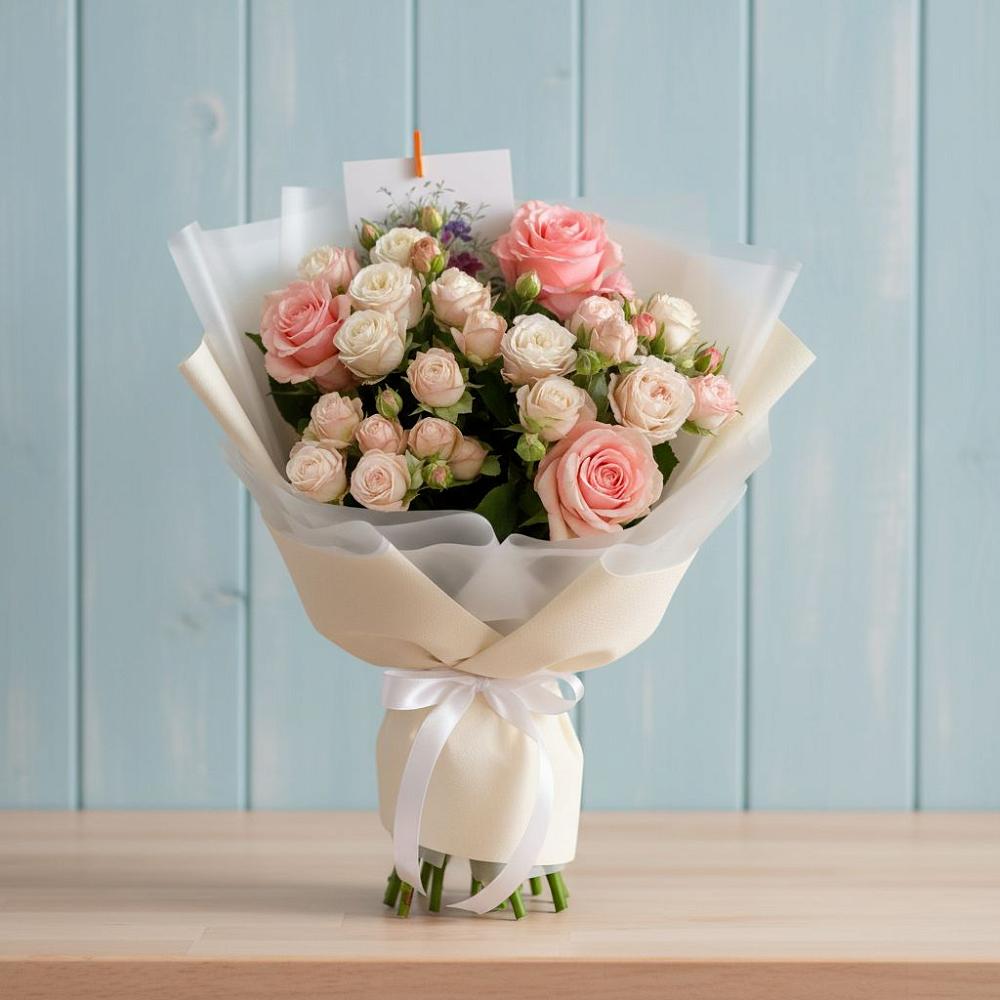 Букет цветов из: Розы в Лучинское