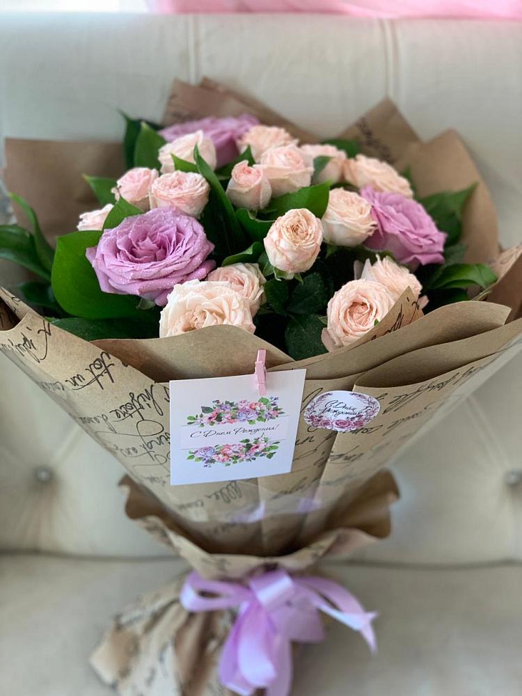 Букет цветов из: Розы в Лучинское