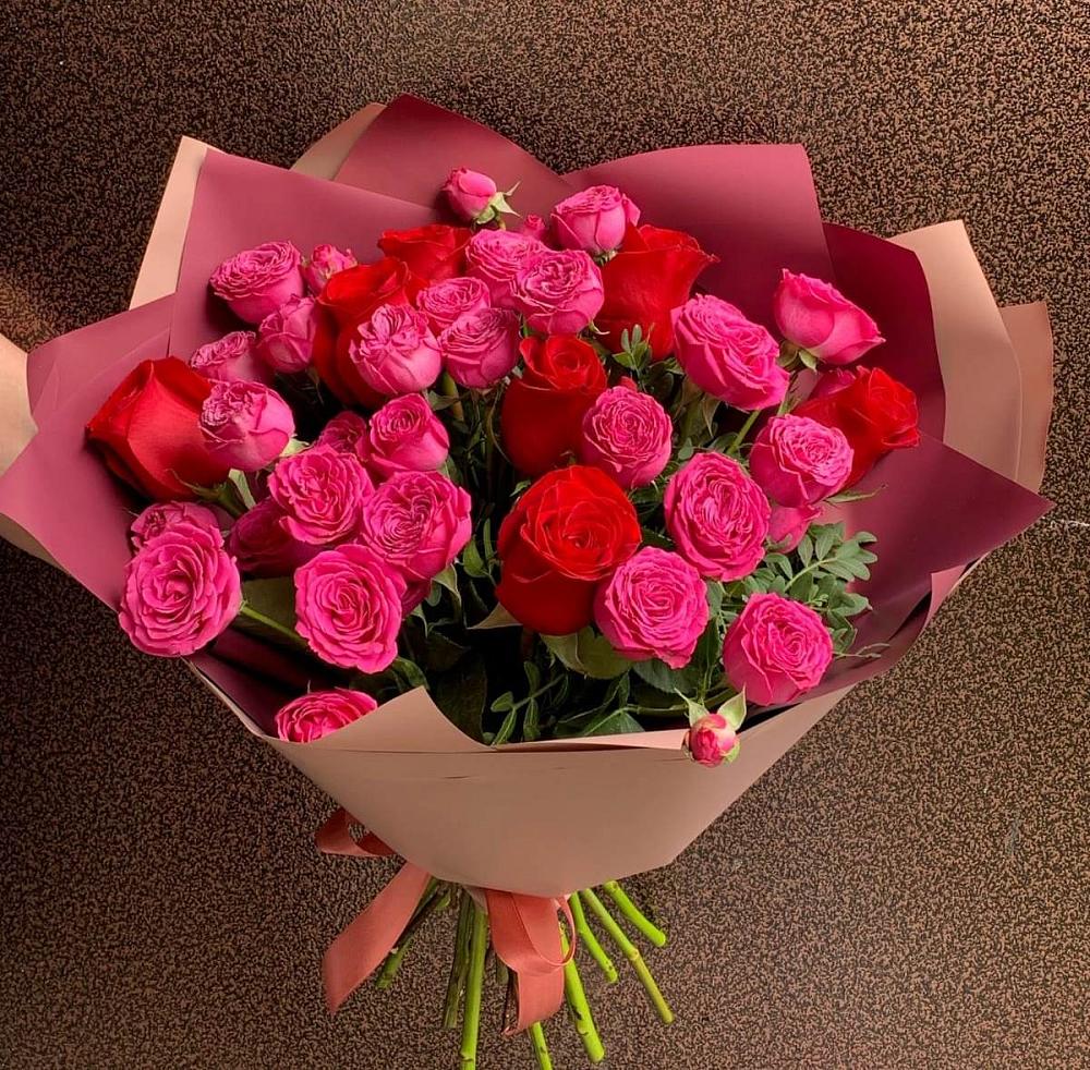 Букет В объятьях нежности в Лучинское