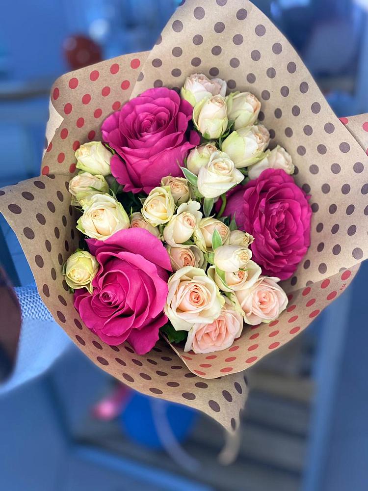 Букет цветов из: Розы в Лучинское