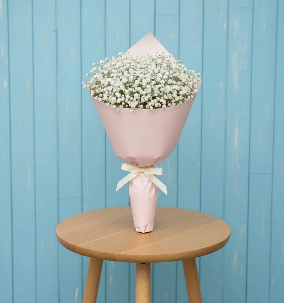 Букет цветов из: Гипсофила в Лучинское