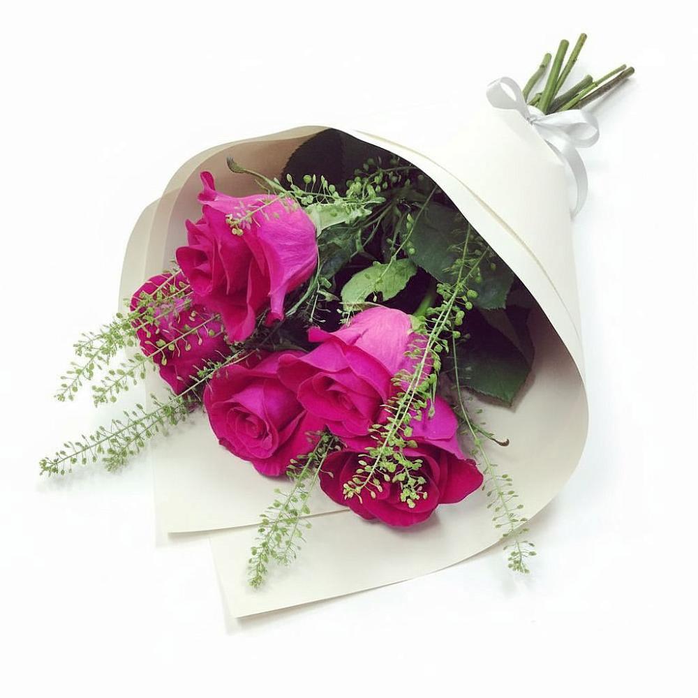 Букет цветов из: Розы в Лучинское