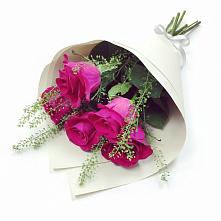 Букет цветов из:  Розы в Лучинское