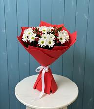 Букет цветов из:  Хризантемы в Лучинское