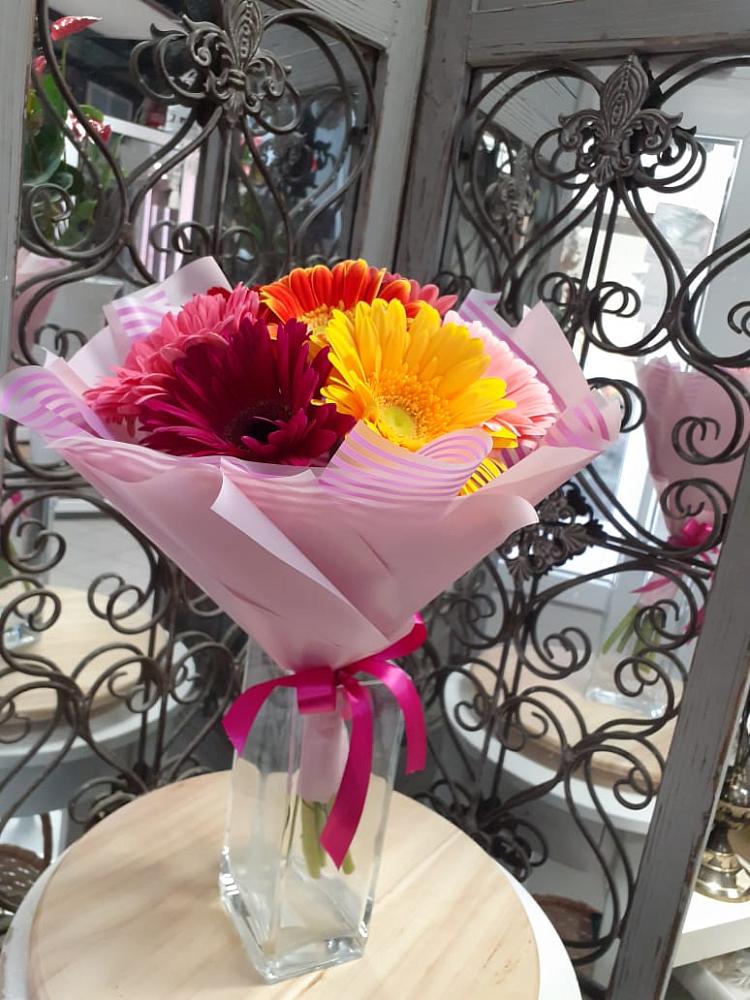 Букет цветов из: Герберы в Лучинское