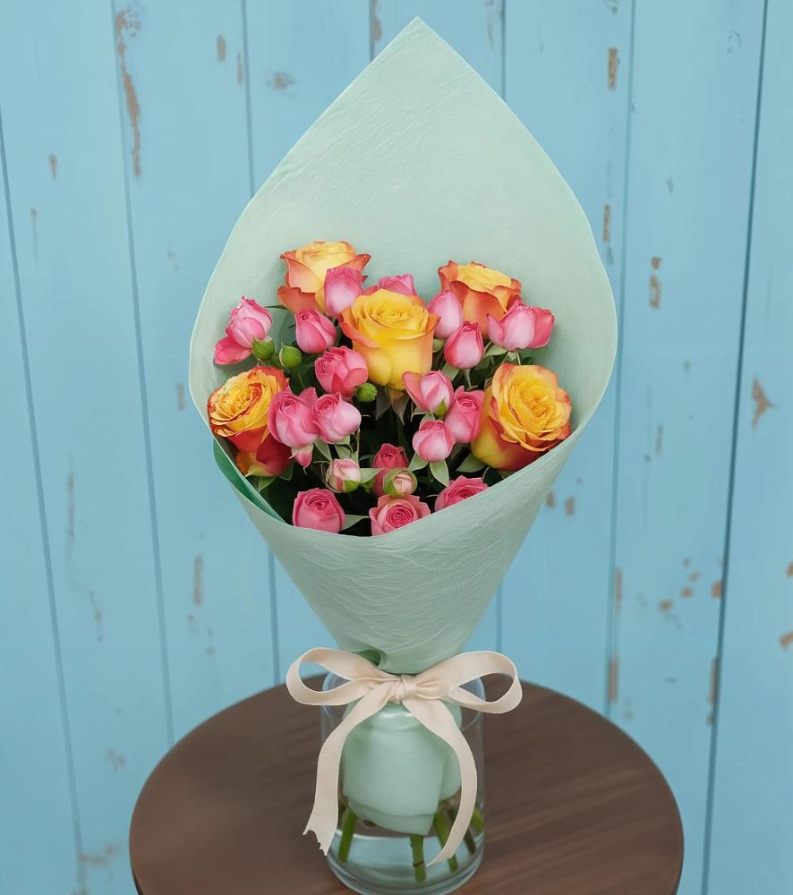 Букет цветов из: Розы в Лучинское