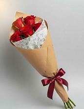 Букет цветов из:  Розы в Лучинское