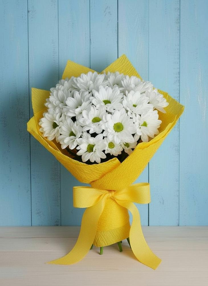 Букет цветов из: Хризантемы в Лучинское