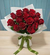 Букет Красные розы в Лучинское