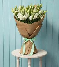 Букет цветов из:  Лизиантусы #REPLACE_PRED# Лучинское