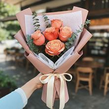 Букет цветов из:  Розы в Лучинское