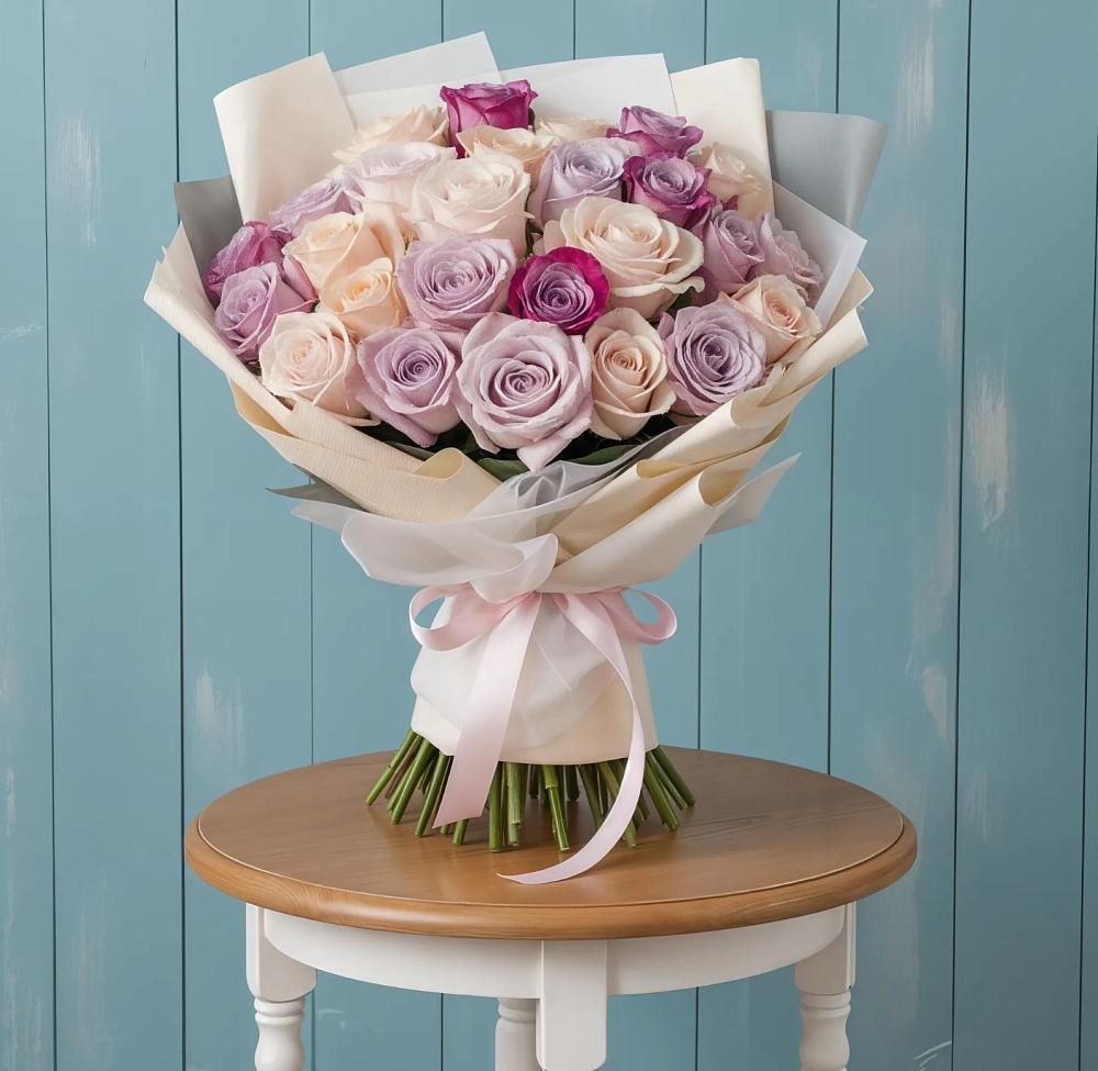 Букет цветов из: Розы в Лучинское