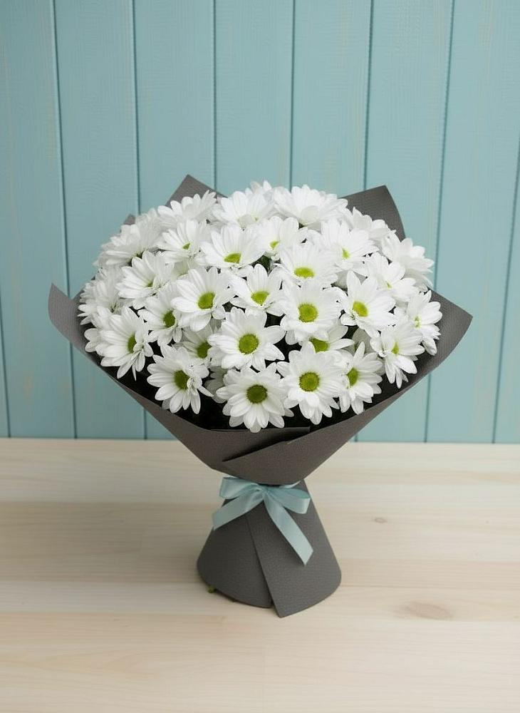 Букет цветов из: Хризантемы в Лучинское