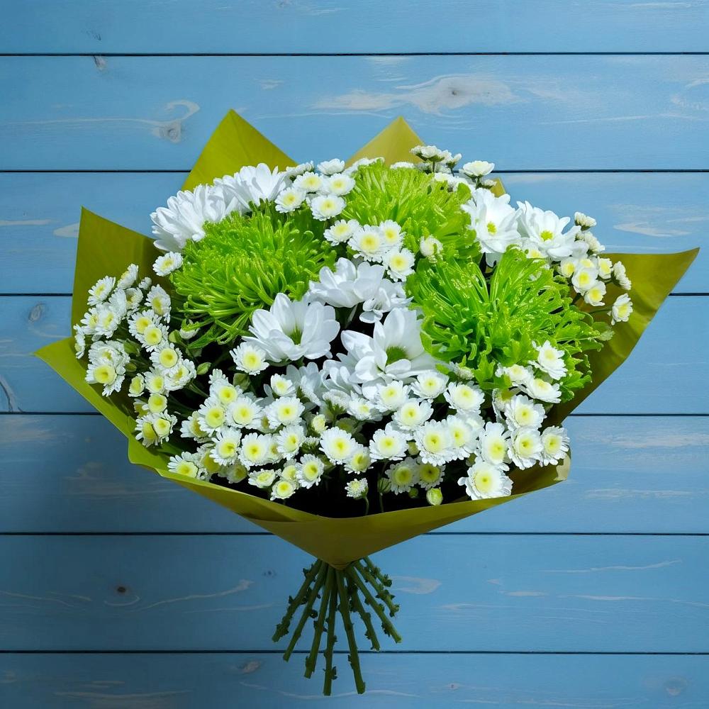 Букет цветов из: Хризантемы в Лучинское
