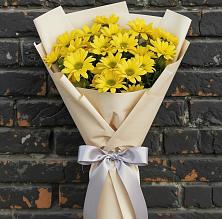 Букет цветов из:  Хризантемы в Лучинское