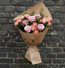 Букет цветов из:  Розы в Лучинское