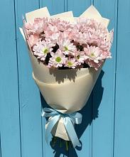 Букет цветов из:  Хризантемы #REPLACE_PRED# Лучинское