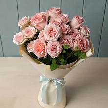 Букет Розовый шарм в Лучинское