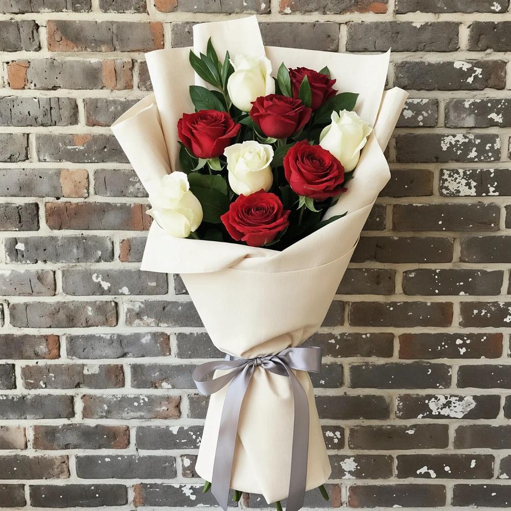 Букет цветов из: Розы в Лучинское